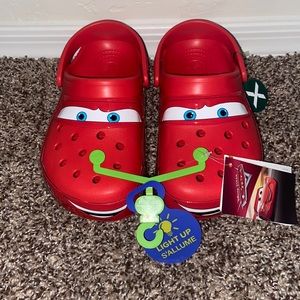 Disney Pixar Lightning McQueen Crocs